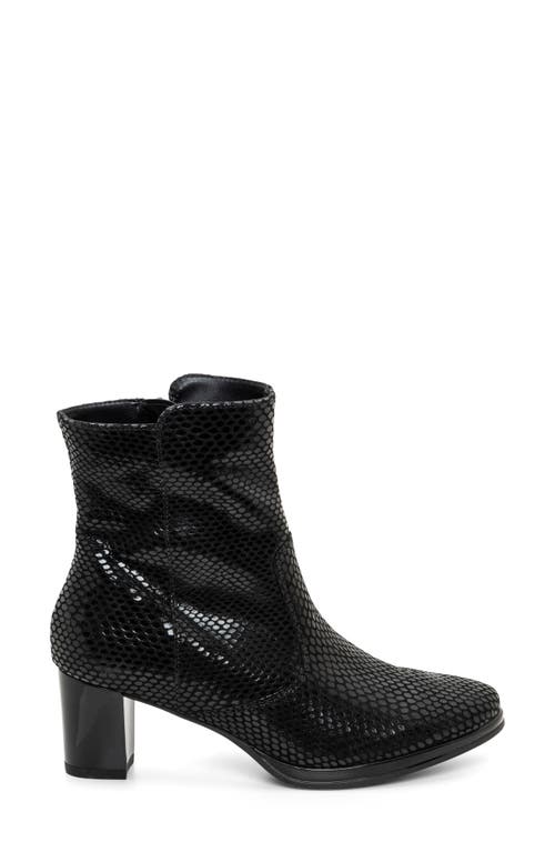 Shop Ara Osmanthus Boot In Black