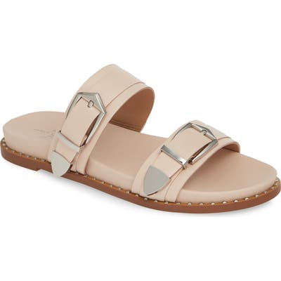 Linea Paolo Rae Slide Sandal, Pink