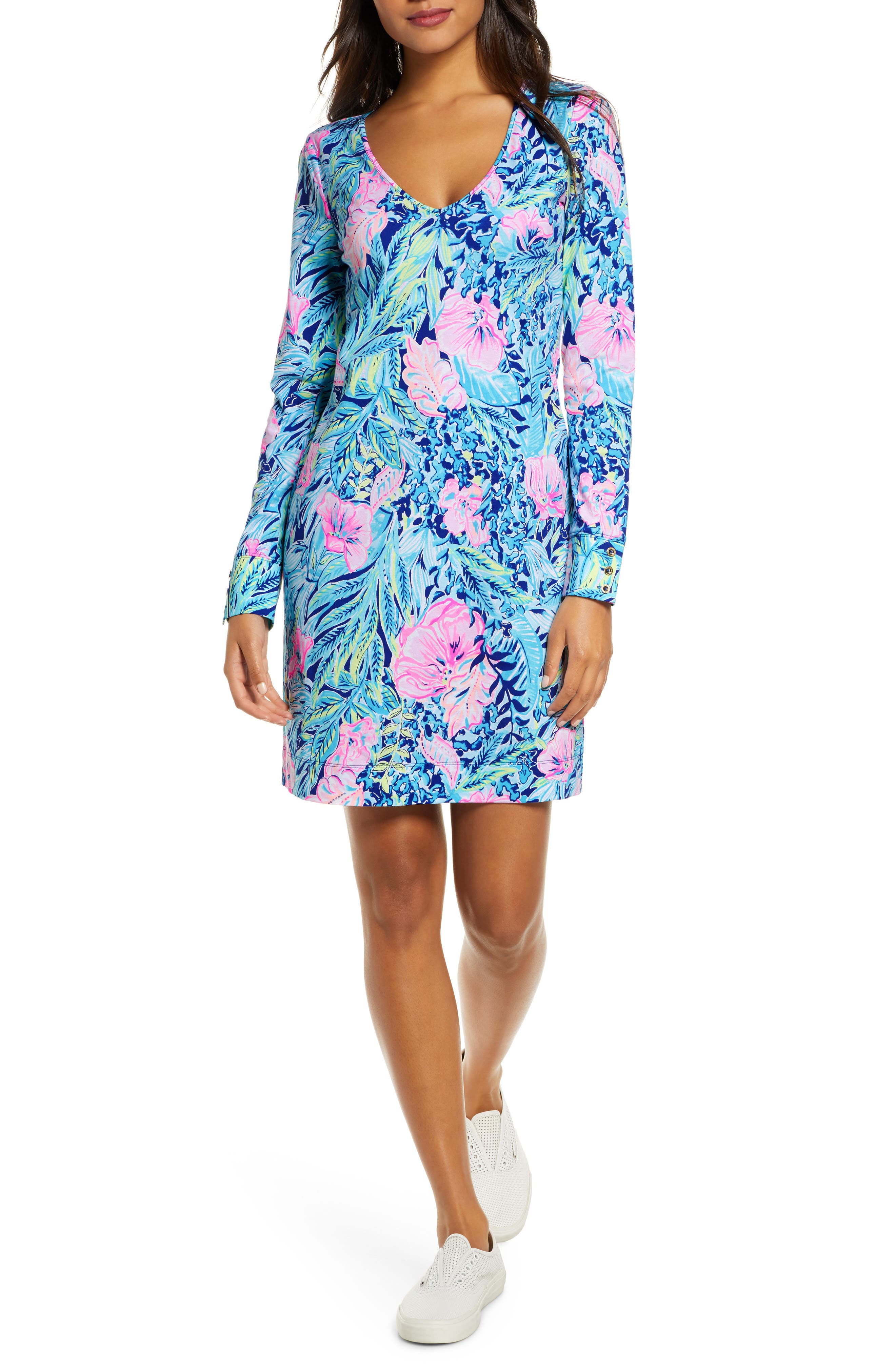 lilly pulitzer long sleeve dress