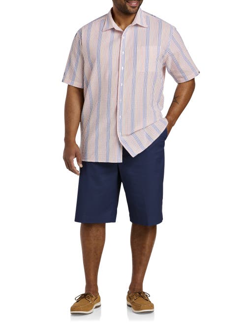 Oak Hill by DXL Comfort Stretch Chino Shorts at Nordstrom,