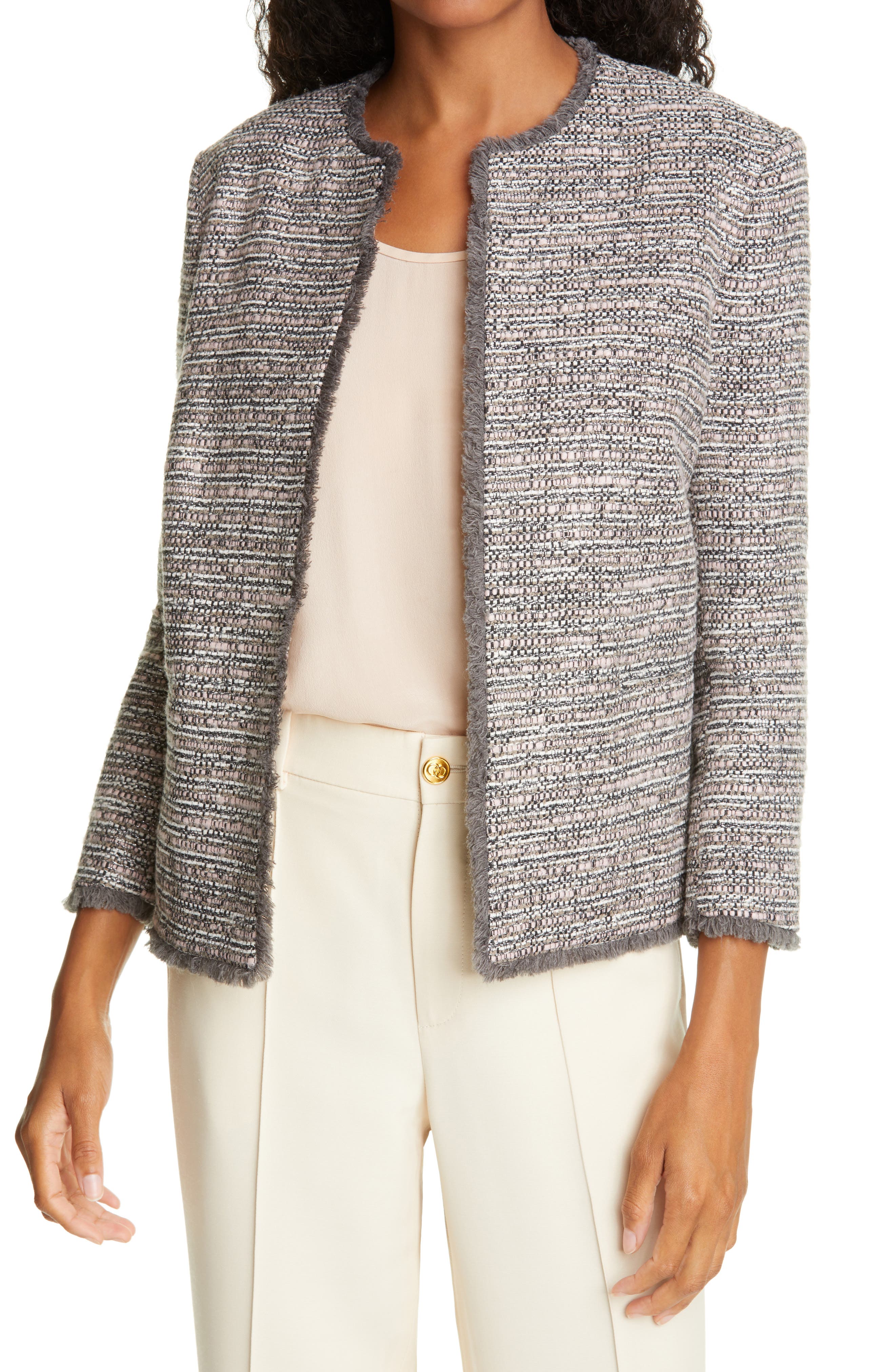 helene berman tweed jacket
