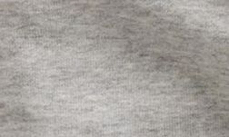 Shop Mini Boden Kids' Side Stripe Cotton Joggers In Grey Marl