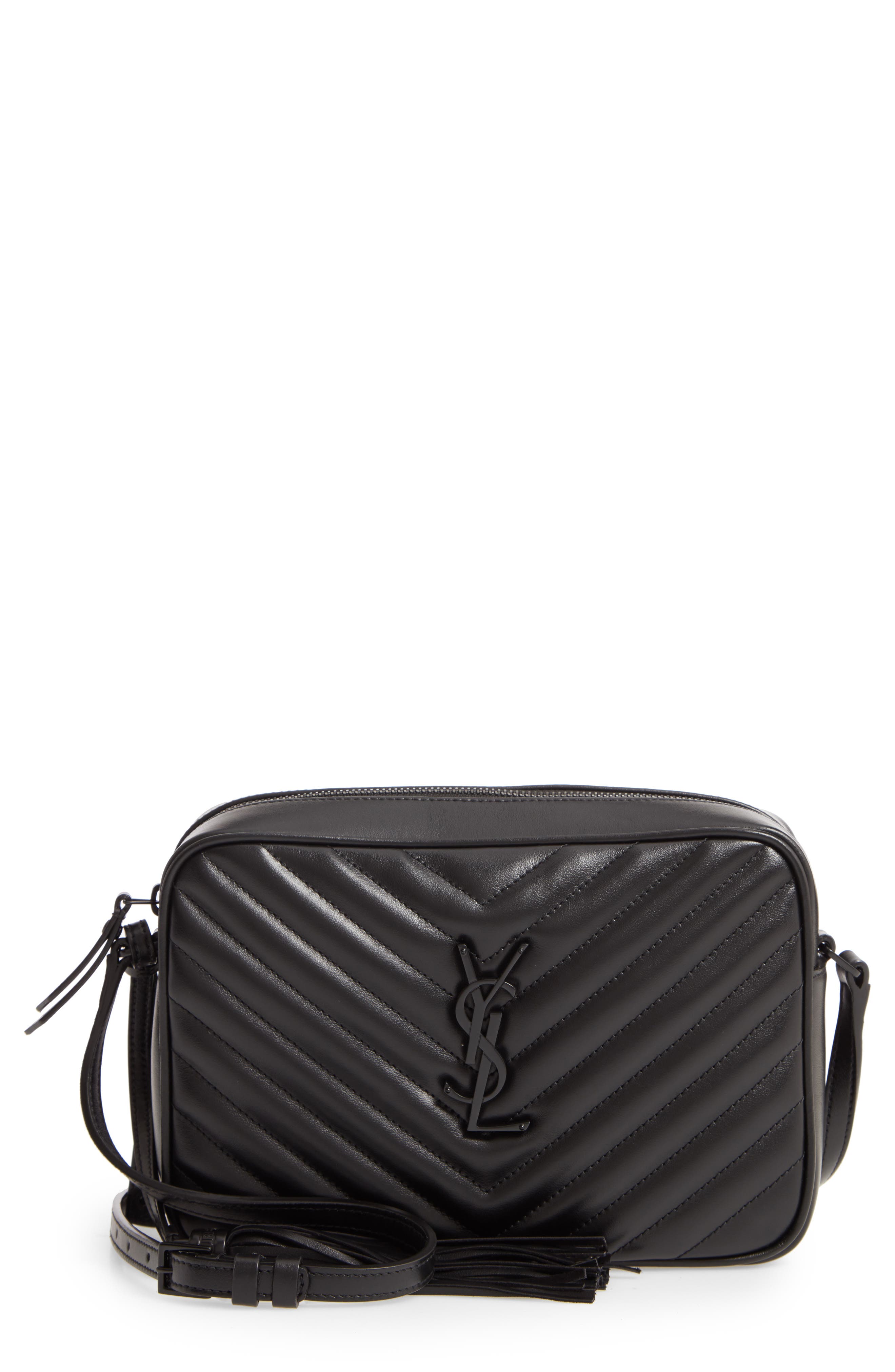 ysl camera bag black hardware