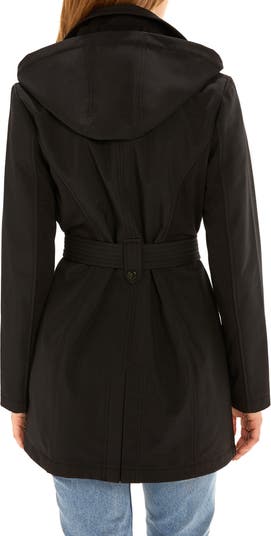 Sebby softshell sale hooded trench coat