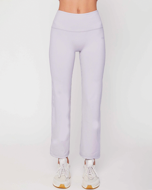 Shop Rebody Active Lexi Bootcut Cloudlux Leggings 25.5" In Lilac Quartz