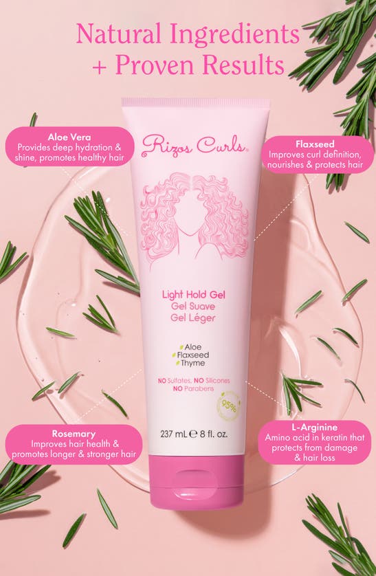 Rizos Curls Light Hold Gel