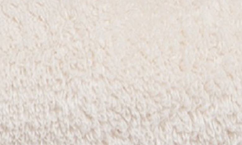 Shop Bedhog 8-piece Zero Twist Cotton Towel Set In Ivory