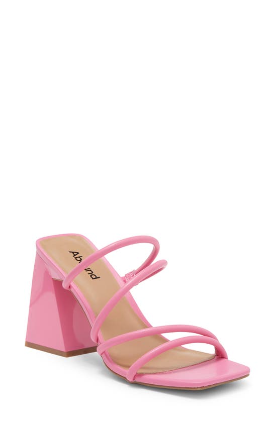 Abound Austyn Strappy Sandal In Pink Punch