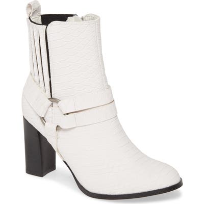 Coconuts By Matisse Breakaway Block Heel Bootie, White