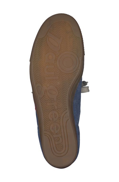 Paul Green Tilly Sneaker In Jeans Salsa Combo