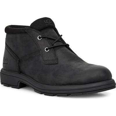 UGG Biltmore Waterproof Plain Toe Boot, Black