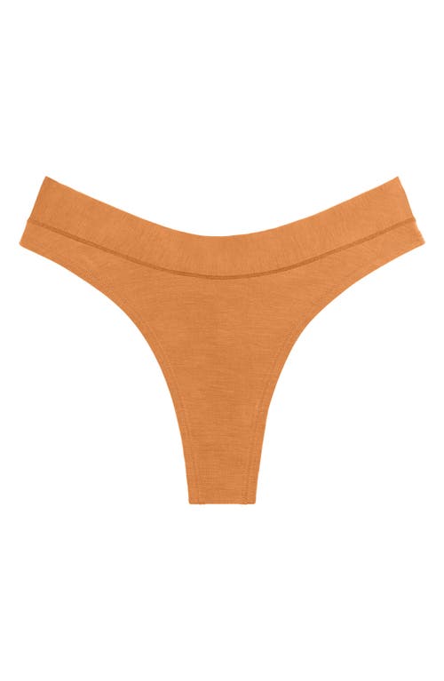 Cuup The Thong Modal In Caramel