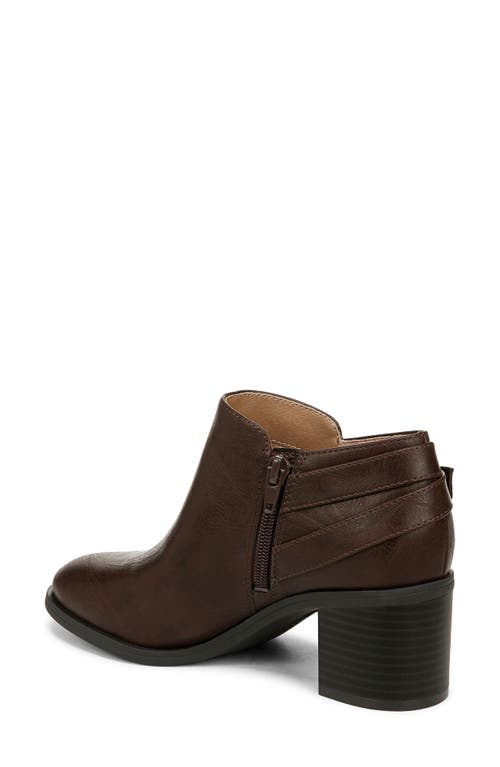 Shop Lifestride Lorelai Bootie In Dark Brown