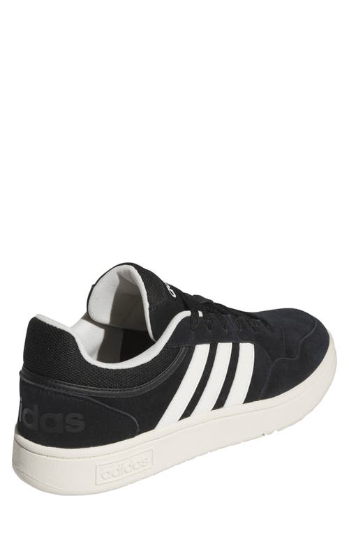 Shop Adidas Originals Adidas Hoops 3.0 Sneaker In Core Black/off White