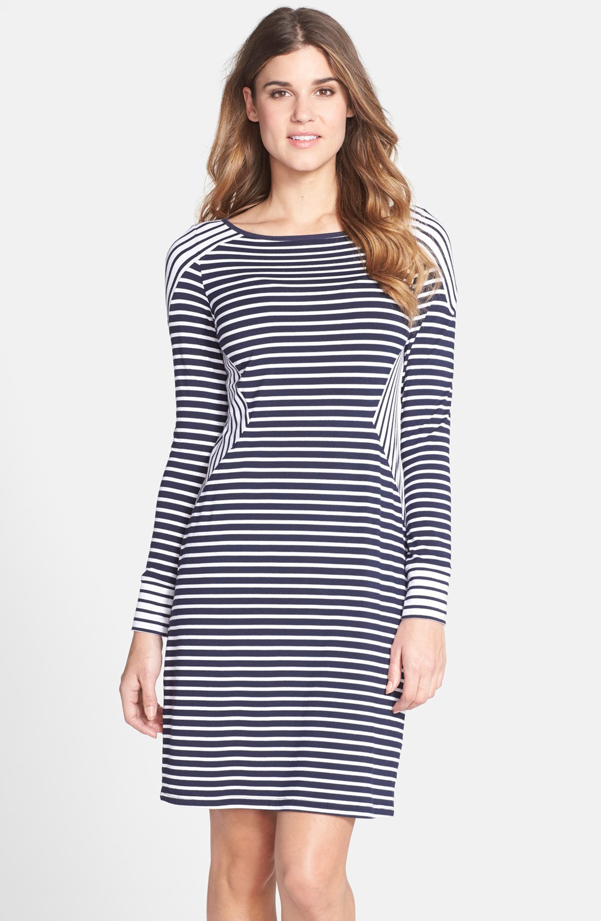 Mott 50 Stripe Jersey Dress | Nordstrom