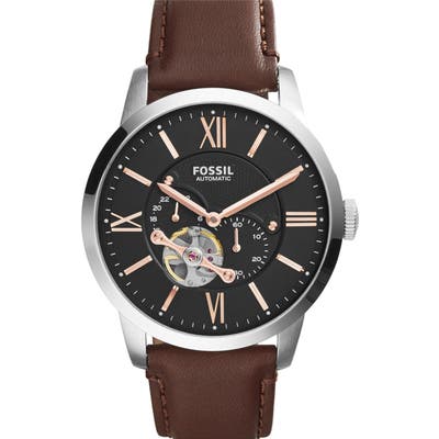 Fossil The Commuter Mesh Strap Watch,