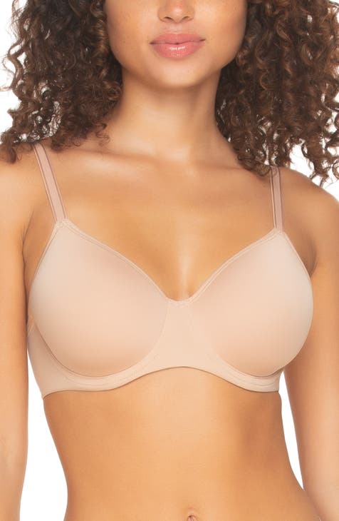 EBY Seamless Only Bra with Adjustable Straps: Nude, Bras for Women, Size -M  at  Women's Clothing store