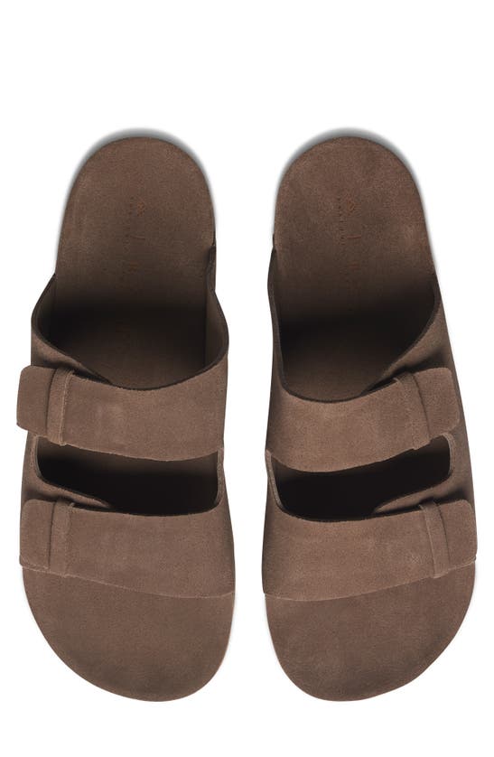 Shop Reef Ojai Two-bar Slide Sandal In Fossil