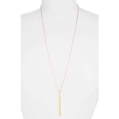 Kate Spade New York Raise The Bar Y-Necklace