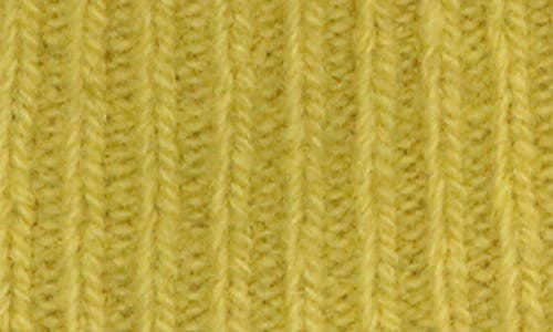 Portolano Cashmere Beanie In Sulfur