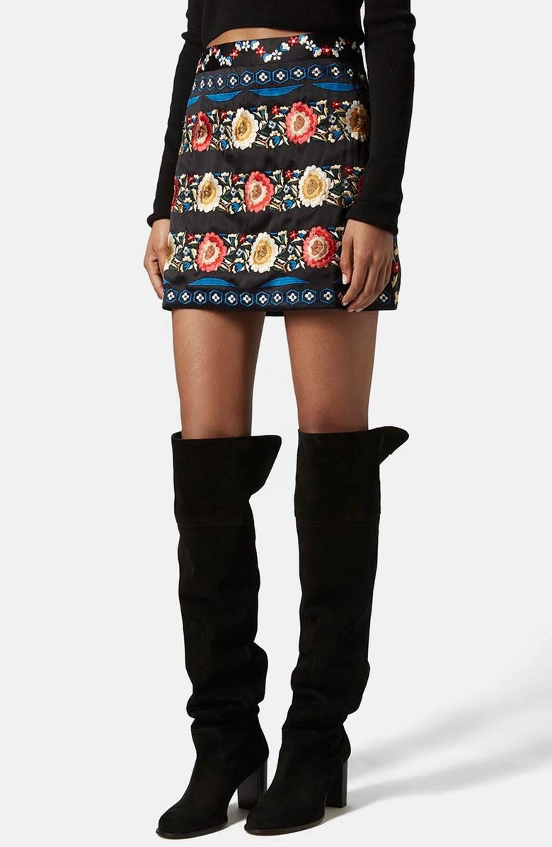 A line skirt topshop Clearance