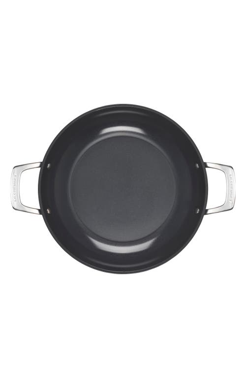 Le Creuset Nonstick Ceramic 4-quart Shallow Braiser In Ceramic