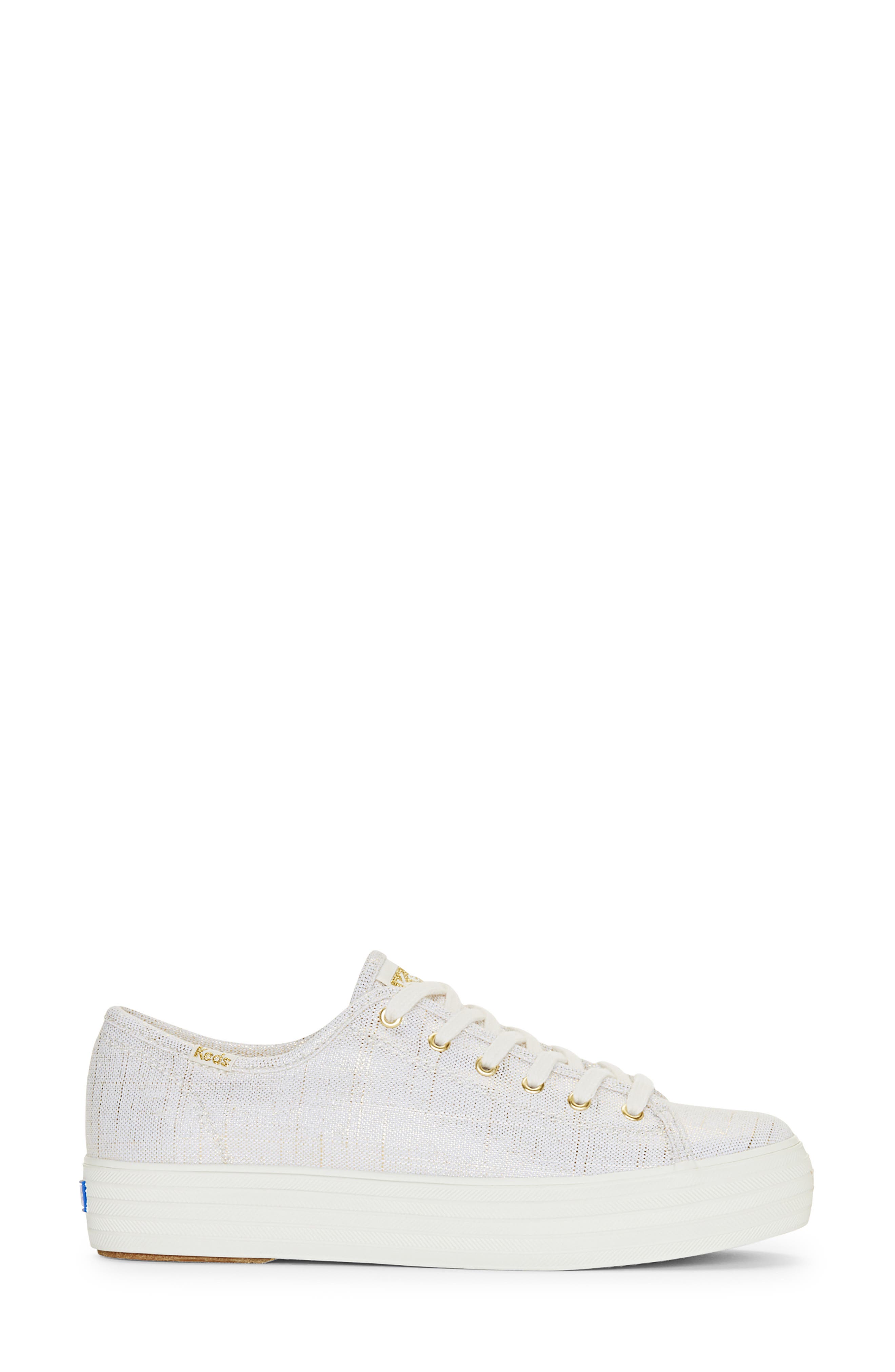 Keds triple hot sale kick metallic