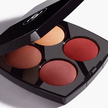 Les 4 Rouges Yeux et Joues Eyeshadow and Blush Palette, Reviewed