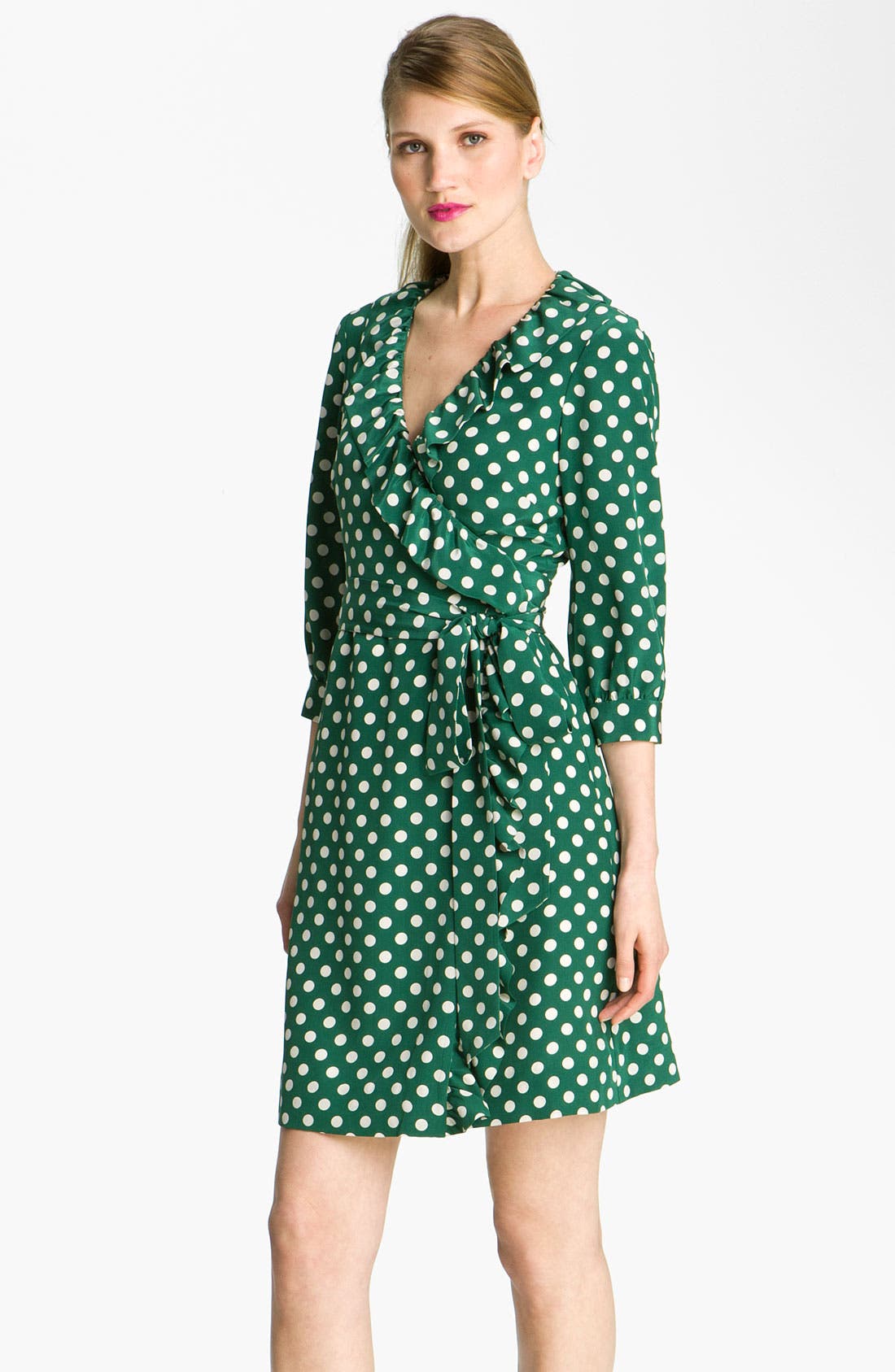 kate spade green dress