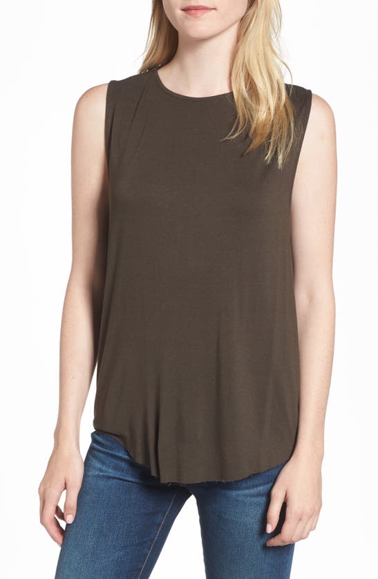 AG AG DEVYN DRAPE BACK TANK