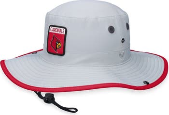 Louisville Cardinals Top of the World Stockpile Trucker Snapback Hat -  Black/White
