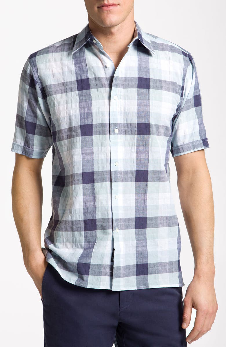 Report Collection Check Sport Shirt | Nordstrom