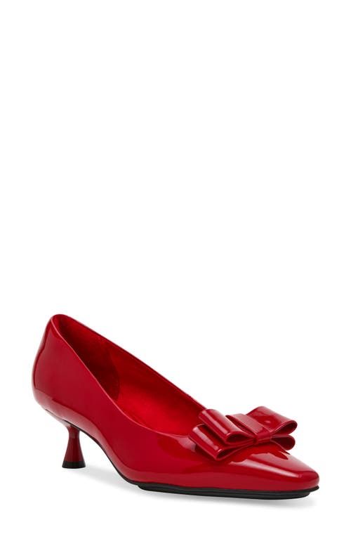 ANNE KLEIN ANNE KLEIN THERESA BOW PUMP 