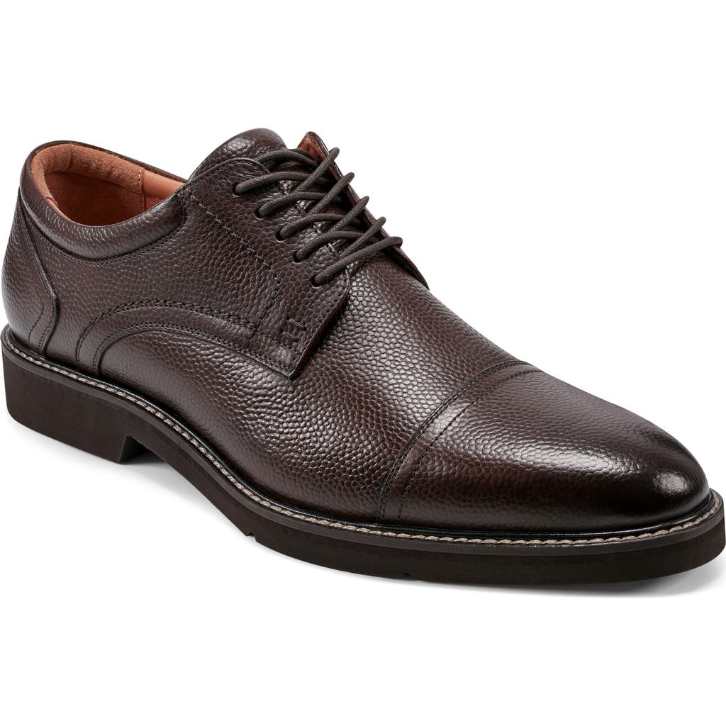 Findlay Dress Lace-up Almond Toe Oxfords Dark In Multi Findlay Dress Lace-up Almond Toe Oxfords Dark In Multi