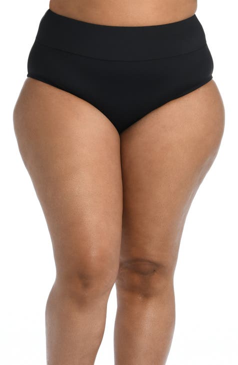 Swim Bottoms Plus-Size Workout Clothing