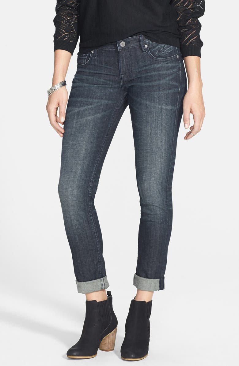 VIGOSS 'Thompson Tomboy' Crop Jeans, Main, color, 403
