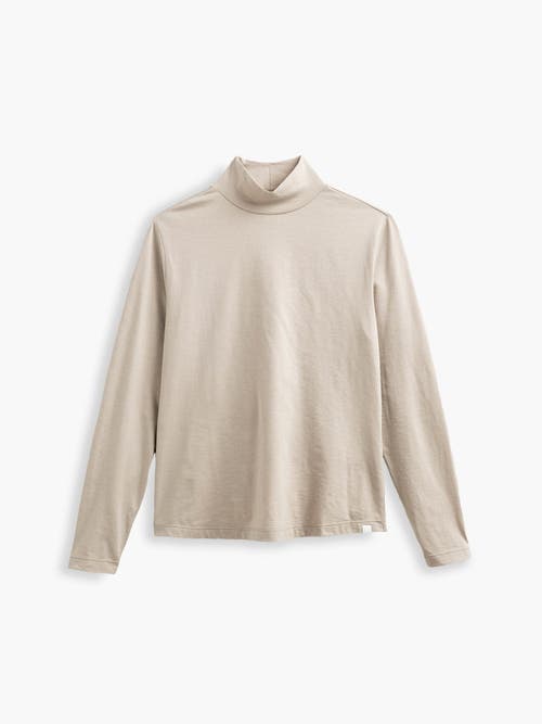 MINISTRY OF SUPPLY COMPOSITE MERINO LONG SLEEVE MOCK NECK 