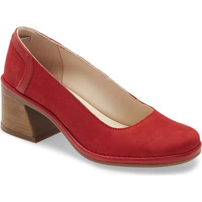 Fly London Luno Pump, Red
