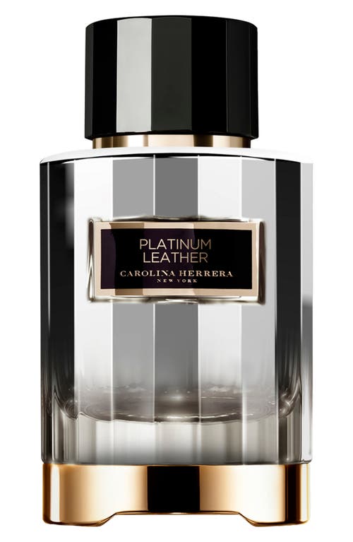 Carolina Herrera Platinum Leather Eau De Parfum In No Color