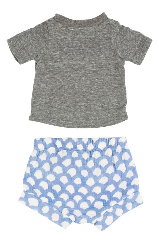 Shop Miki Miette T-shirt & Shorts Set In Washi