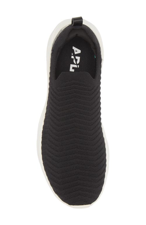 APL ATHLETIC PROPULSION LABS APL TECHLOOM TRAVELER SLIP-ON SNEAKER