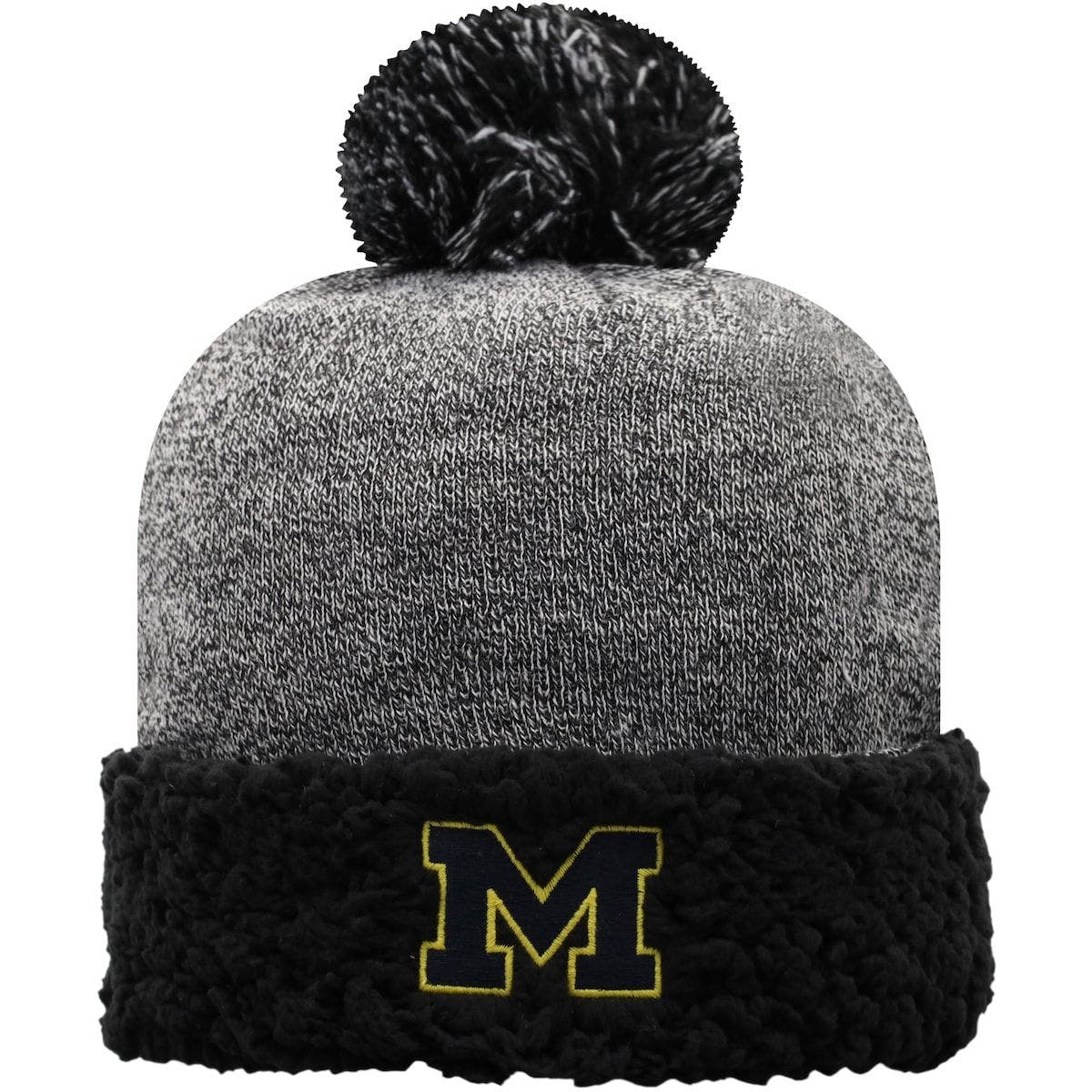 michigan wolverines knit hat