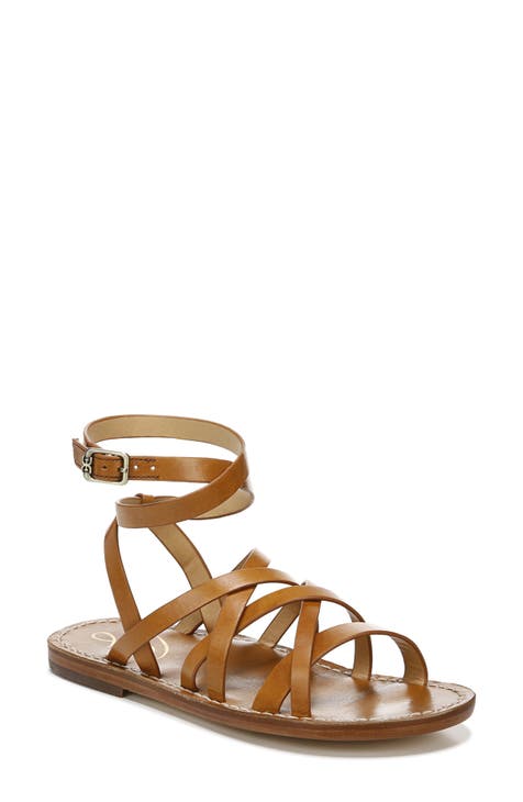 Brown Ankle Strap Sandals for Women | Nordstrom