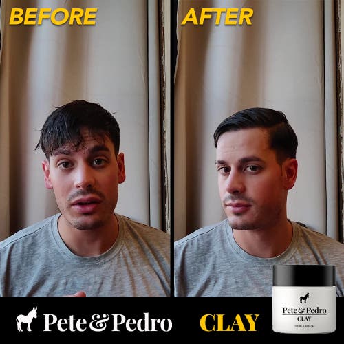 Pete & Pedro Hair Clay 4 Oz.