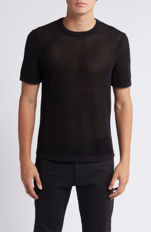 Theory Cairn Open Stitch Cotton Blend Sweater at Nordstrom,