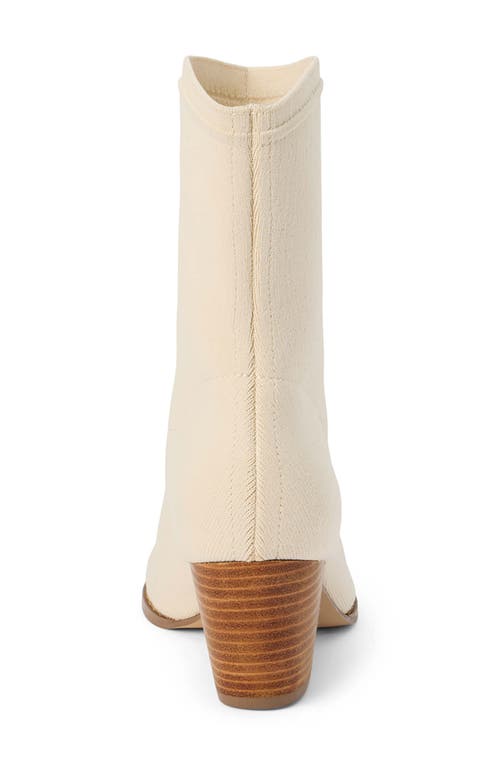 Shop Coconuts By Matisse Lynne Pointed Toe Bootie In Ivory