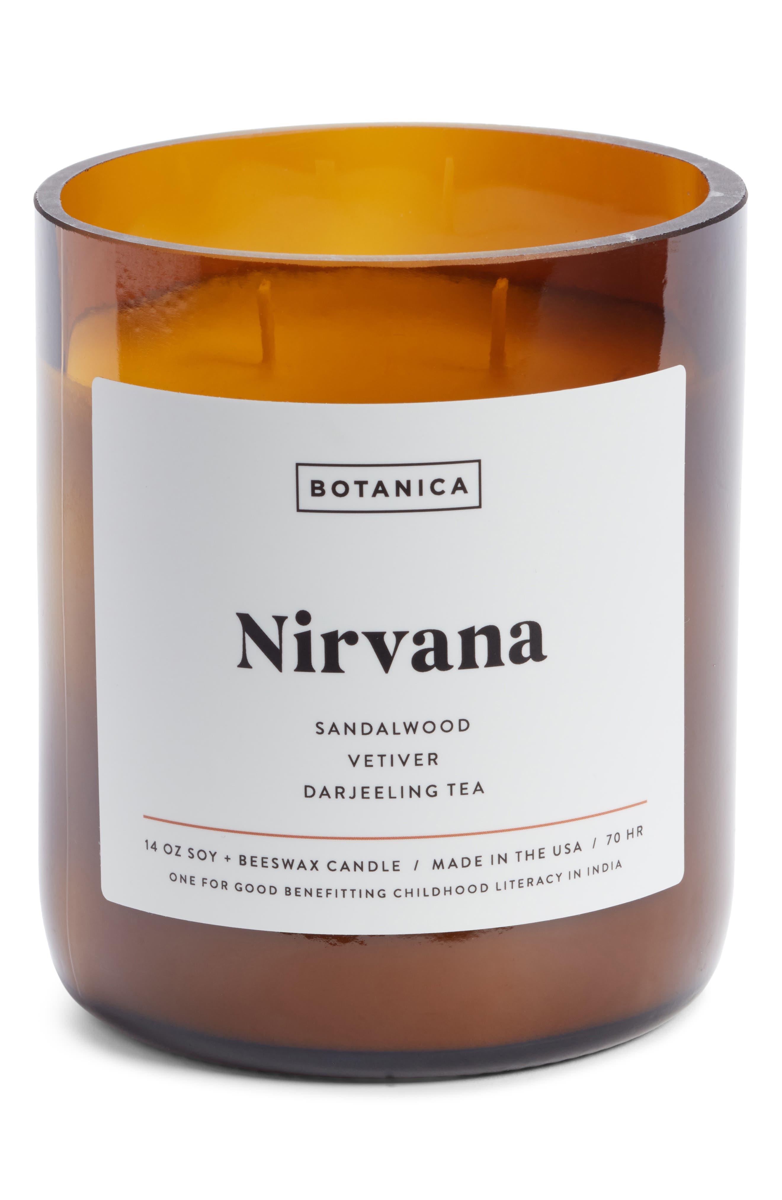 Botanica Nirvana Large Candle Nordstrom