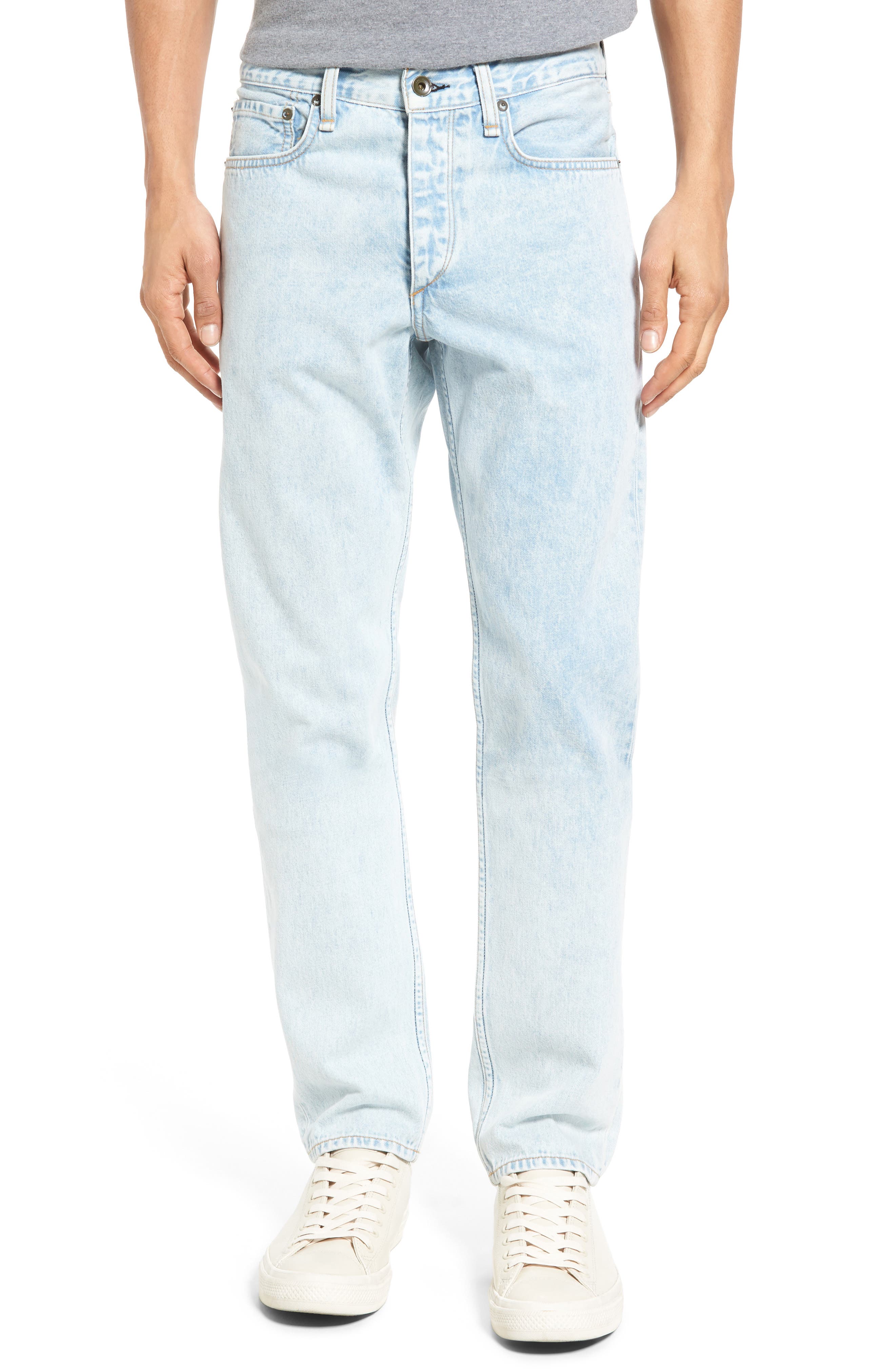 rag & bone Fit 2 Slim Fit Jeans (Bleach) Nordstrom
