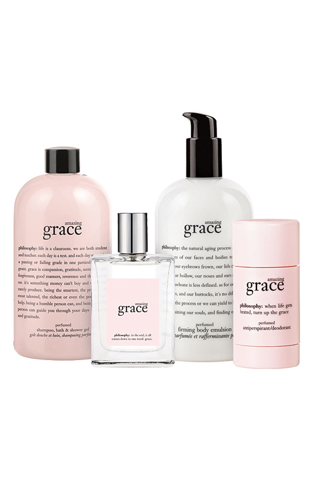 philosophy 'amazing grace' luxurious fragrance layering set (Nordstrom Exclusive) (USD 116