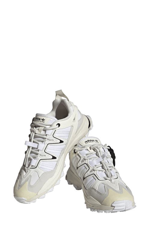 adidas Hyperturf Running Shoe in Grey/White/Off White